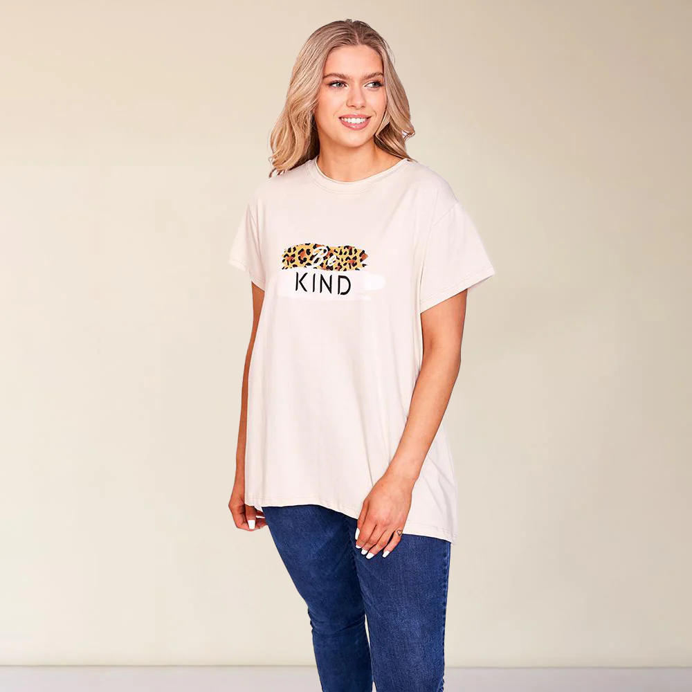 Sonnie T-Shirt (Latte) - Image 3