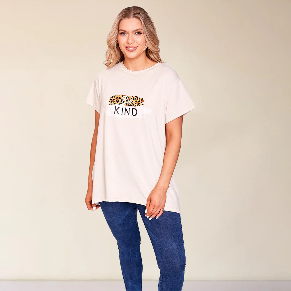 Sonnie T-Shirt (Latte) - Image 5