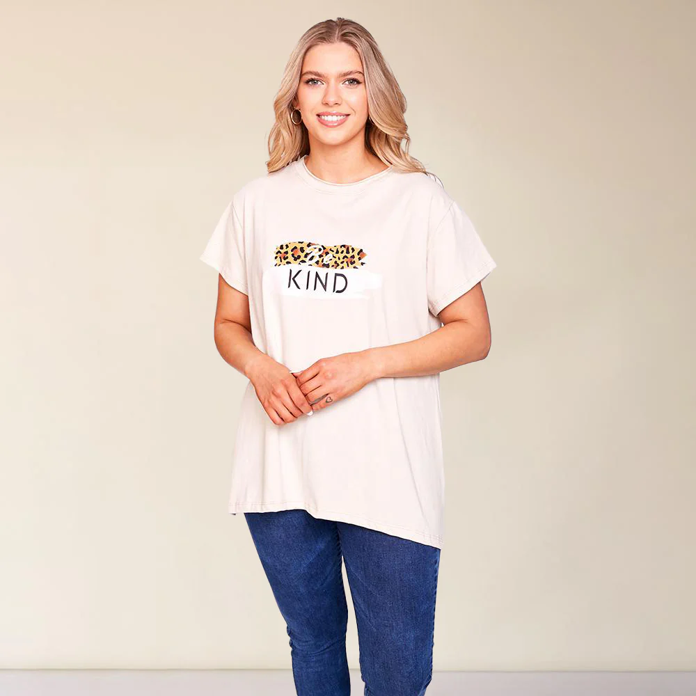 Sonnie T-Shirt (Latte) - Image 6