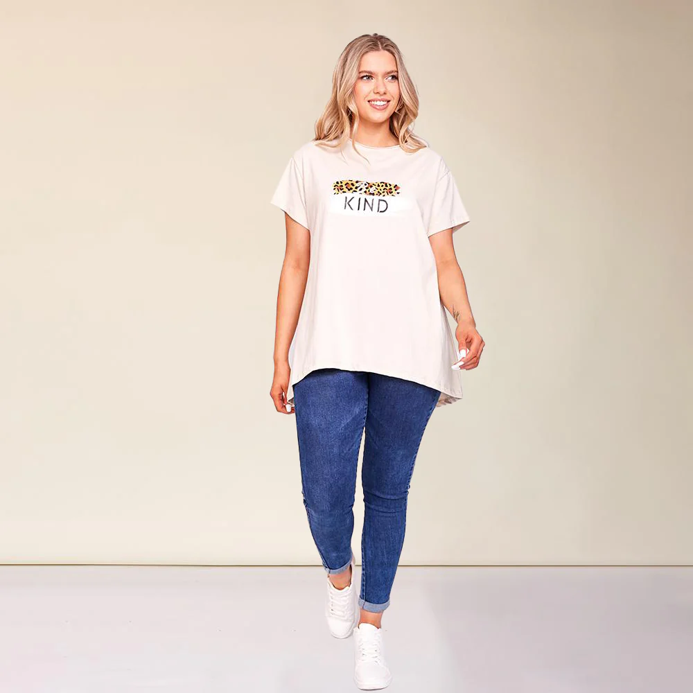 Sonnie T-Shirt (Latte) - Image 8