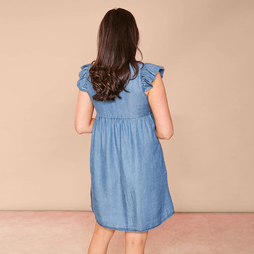 Sophia Dress (Denim) - Image 8