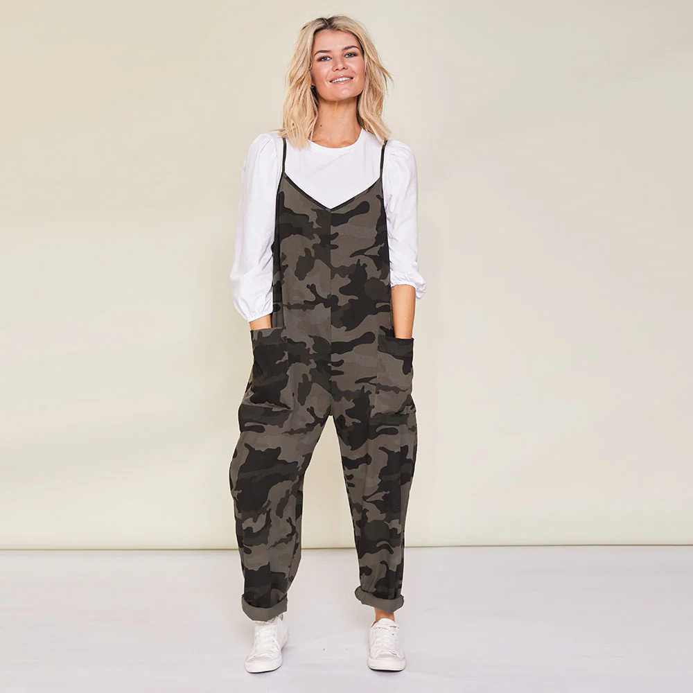 Sophie Jumpsuit (Army) - Image 10