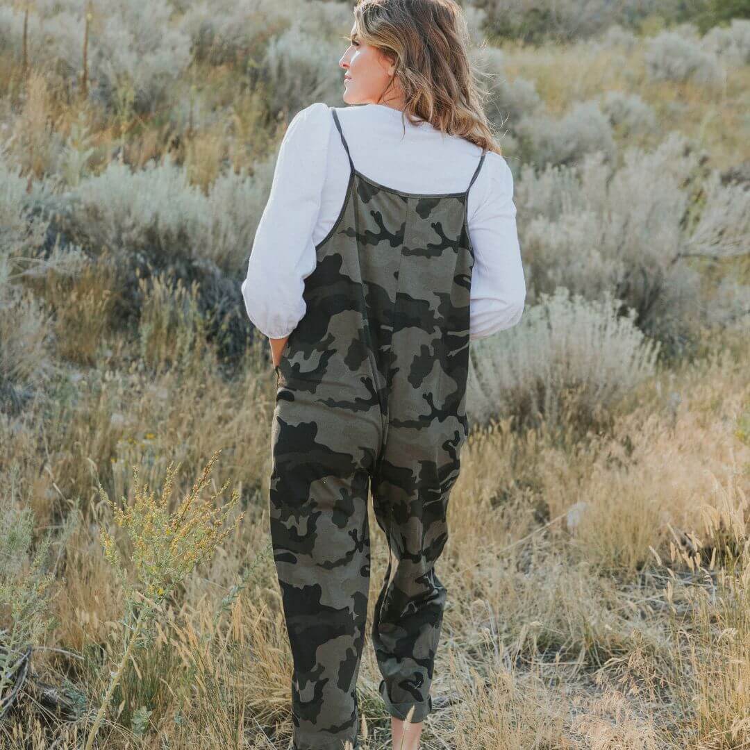 Sophie Jumpsuit (Army) - Image 11
