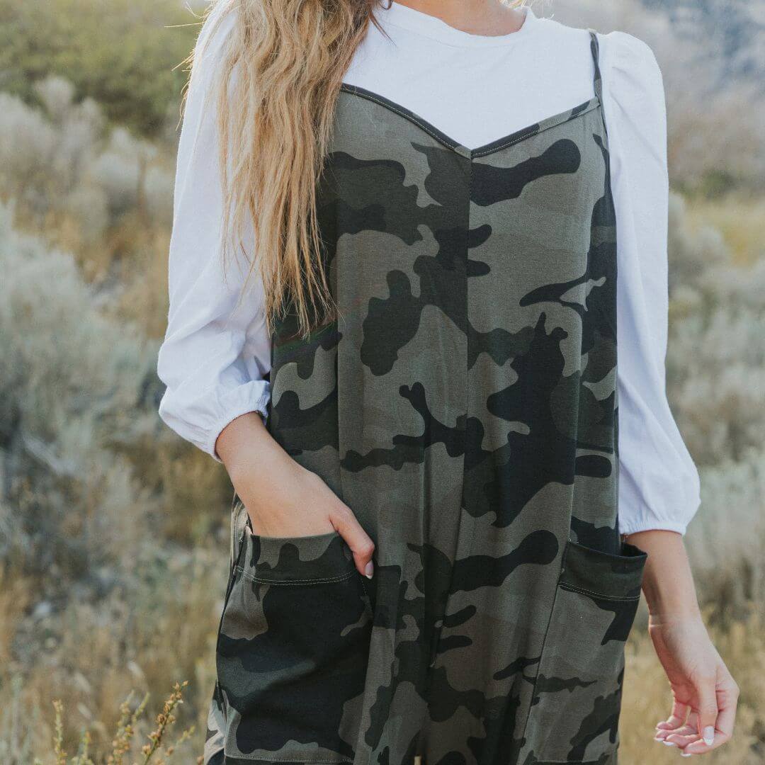 Sophie Jumpsuit (Army) - Image 13