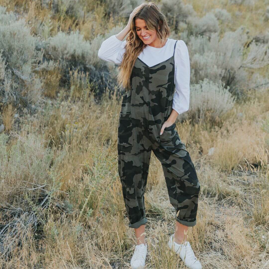Sophie Jumpsuit (Army) - Image 2