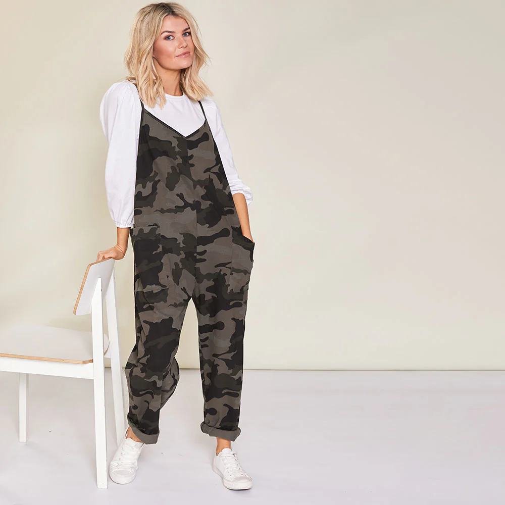 Sophie Jumpsuit (Army) - Image 3