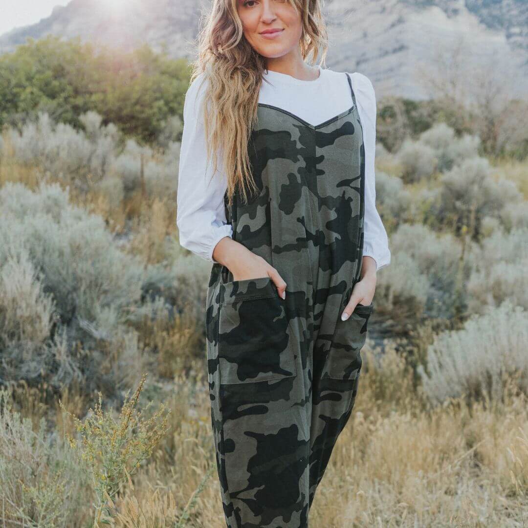 Sophie Jumpsuit (Army) - Image 4