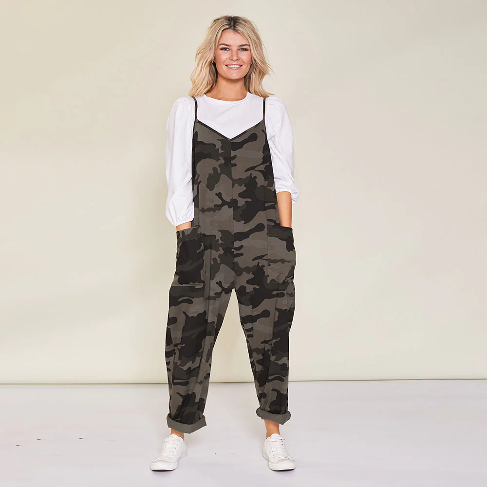Sophie Jumpsuit (Army) - Image 5