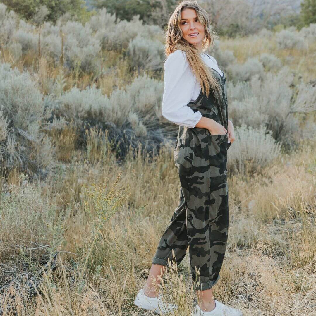 Sophie Jumpsuit (Army) - Image 6