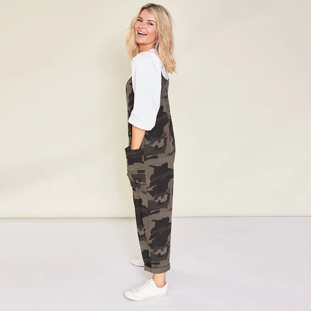 Sophie Jumpsuit (Army) - Image 7