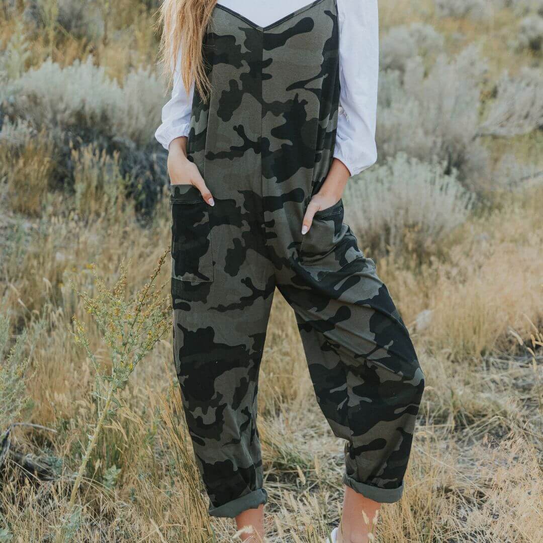Sophie Jumpsuit (Army) - Image 8
