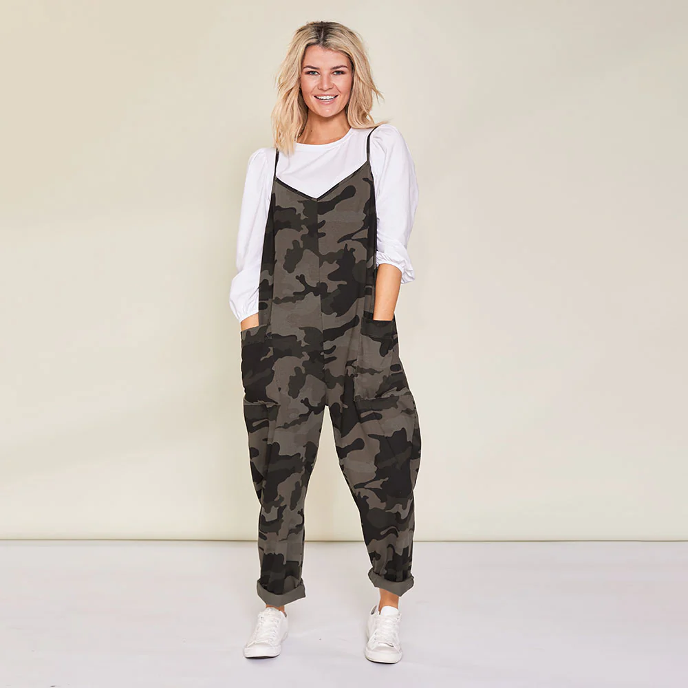 Sophie Jumpsuit (Army) - Image 9