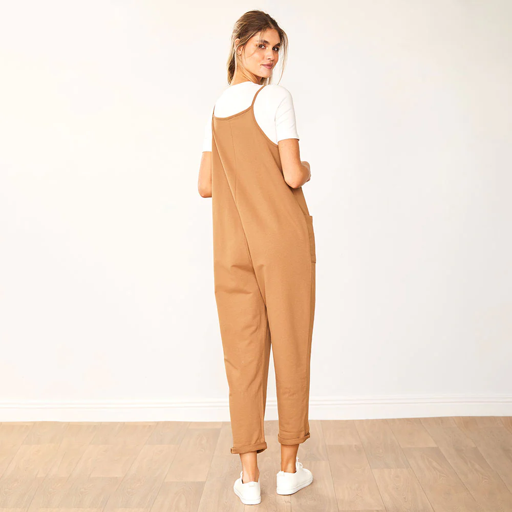 Sophie Jumpsuit (Cappuccino) - Image 11