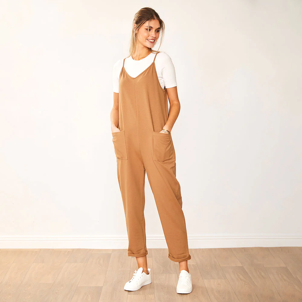 Sophie Jumpsuit (Cappuccino) - Image 2