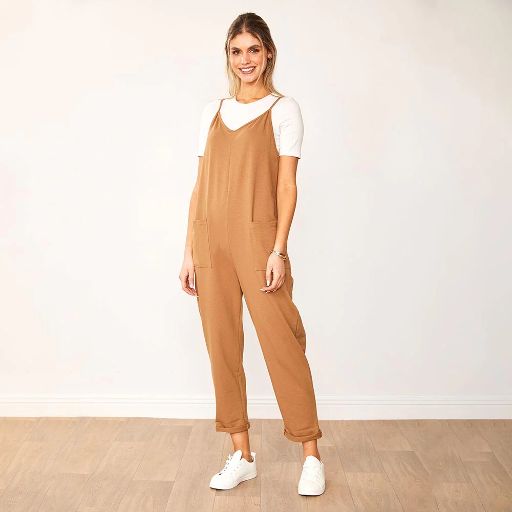 Sophie Jumpsuit (Cappuccino) - Image 3