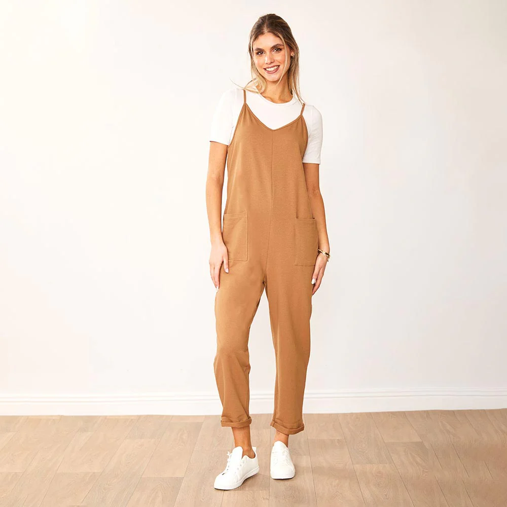 Sophie Jumpsuit (Cappuccino) - Image 4