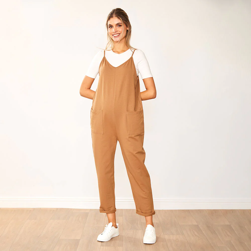 Sophie Jumpsuit (Cappuccino) - Image 5