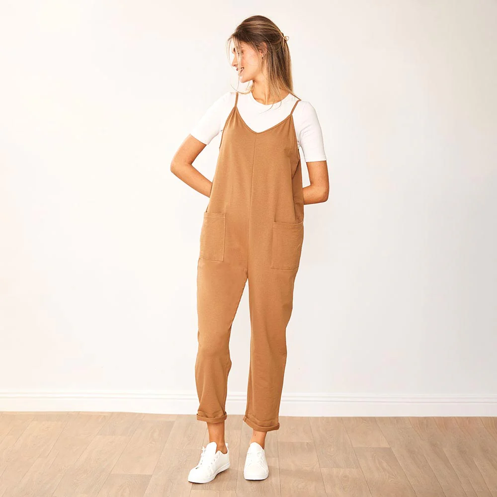 Sophie Jumpsuit (Cappuccino) - Image 6