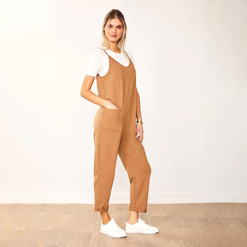 Sophie Jumpsuit (Cappuccino) - Image 7