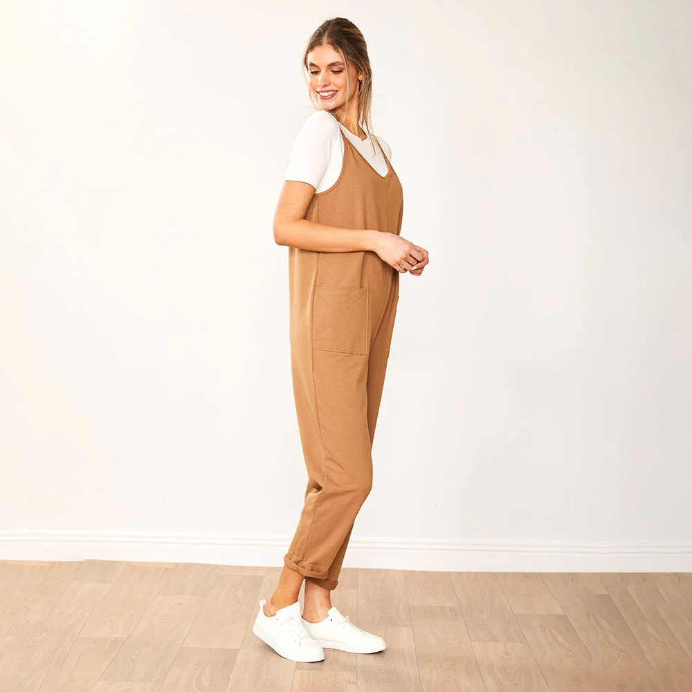 Sophie Jumpsuit (Cappuccino) - Image 8