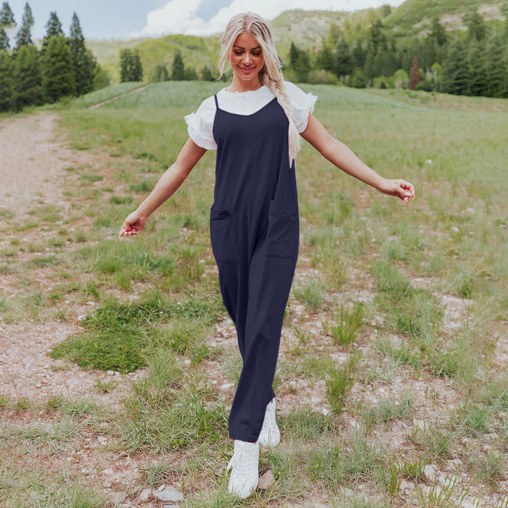 Sophie Jumpsuit (Navy) - Image 2