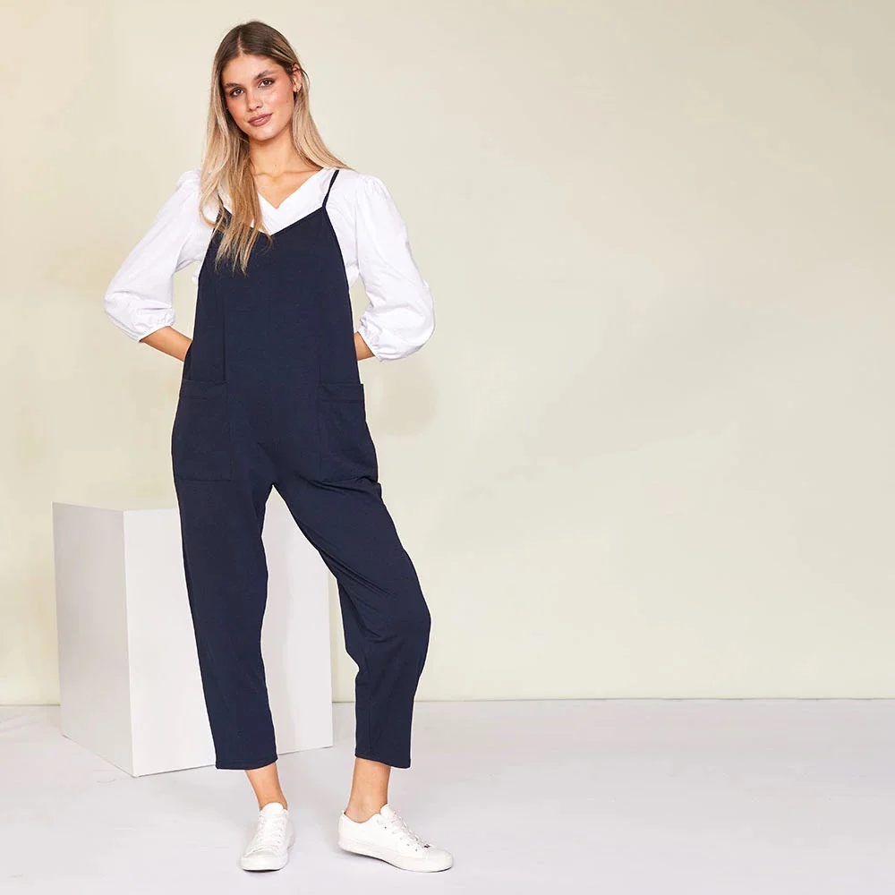 Sophie Jumpsuit (Navy) - Image 3