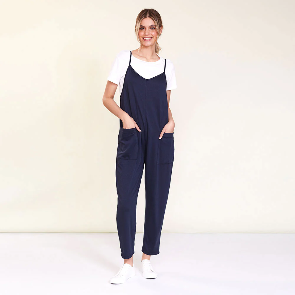Sophie Jumpsuit (Navy) - Image 4