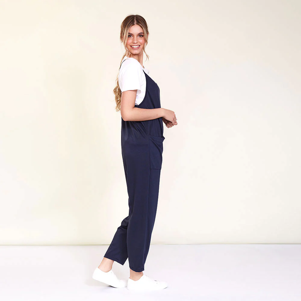 Sophie Jumpsuit (Navy) - Image 5