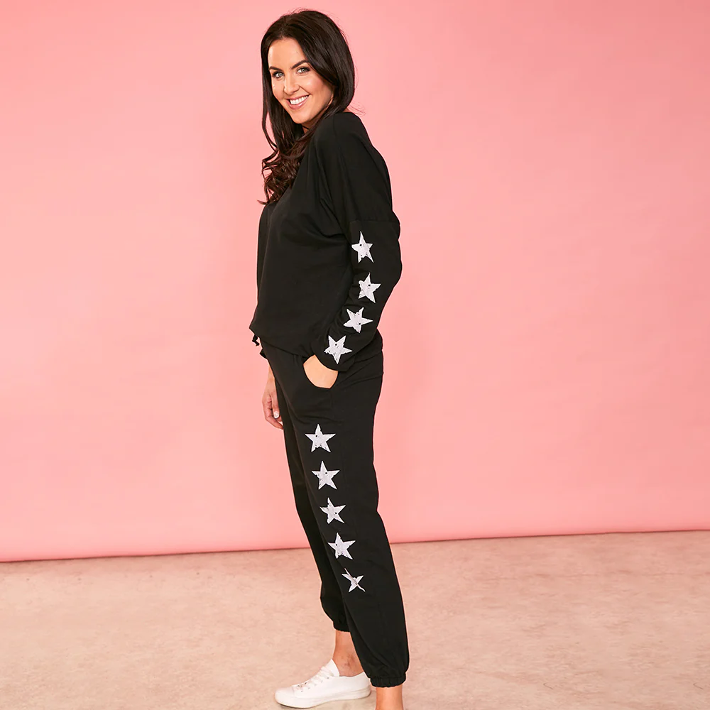 Nixon Tracksuit (Black) - Image 3