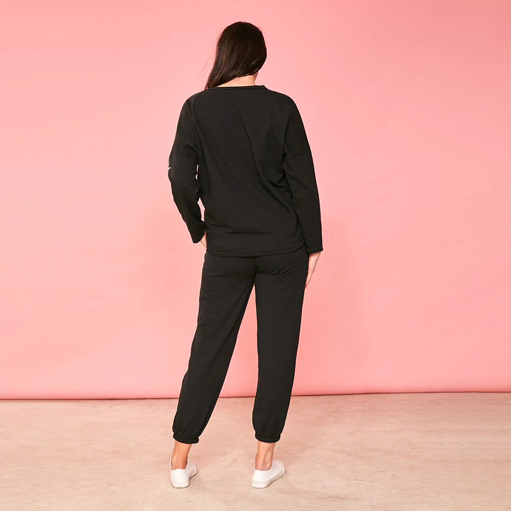 Nixon Tracksuit (Black) - Image 4