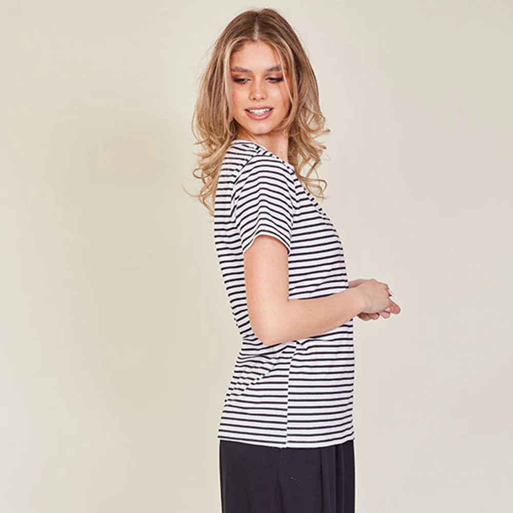 Stella T-Shirt (Stripe) - Image 4