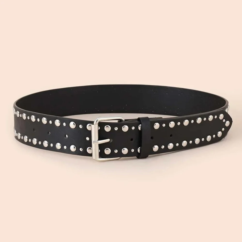 Studded Decor Belt (Black)