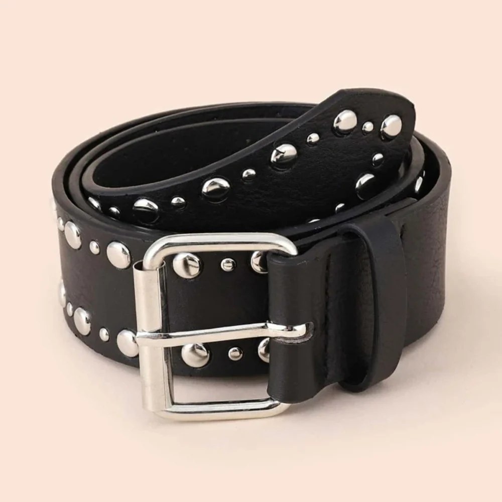 Studded Decor Belt (Black) - Image 2