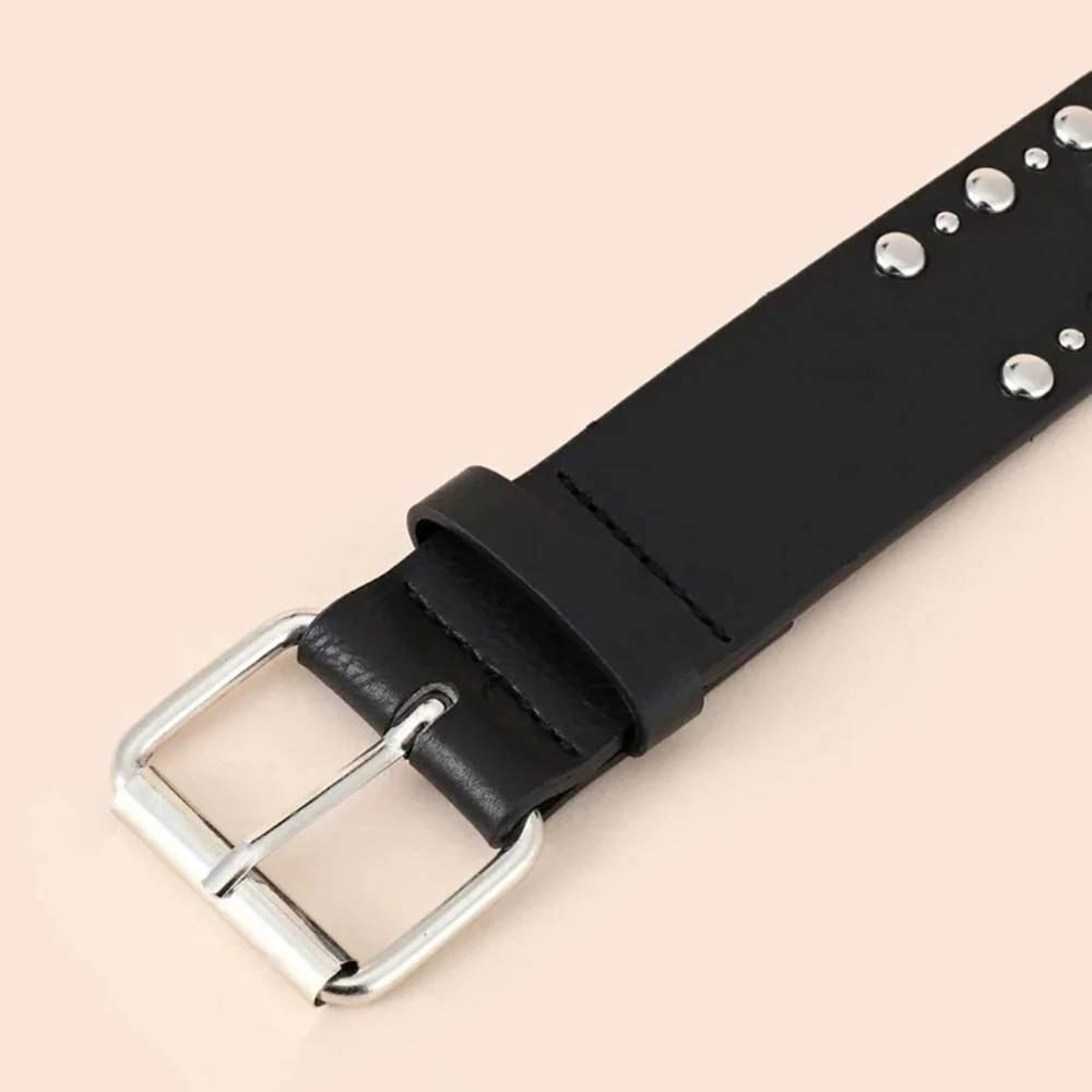 Studded Decor Belt (Black) - Image 3