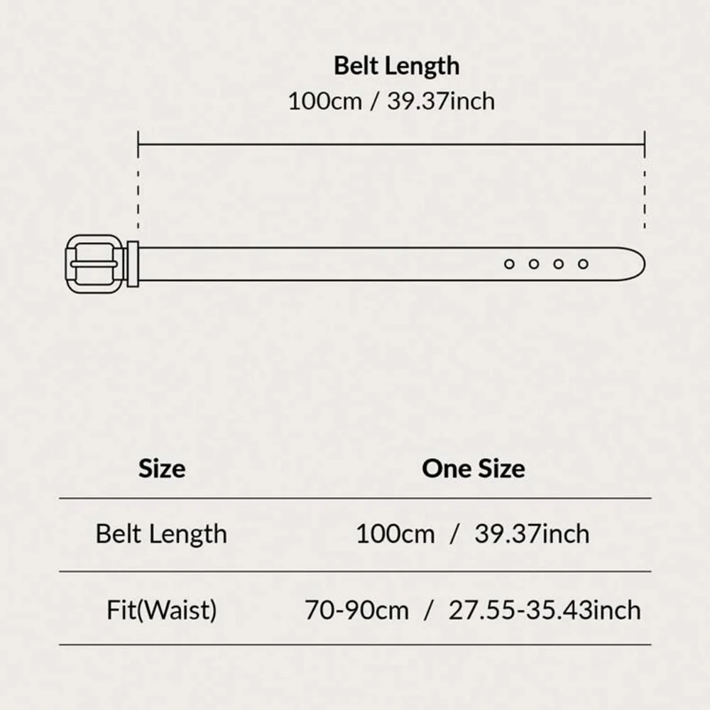 Studded Decor Belt (Black) - Image 4