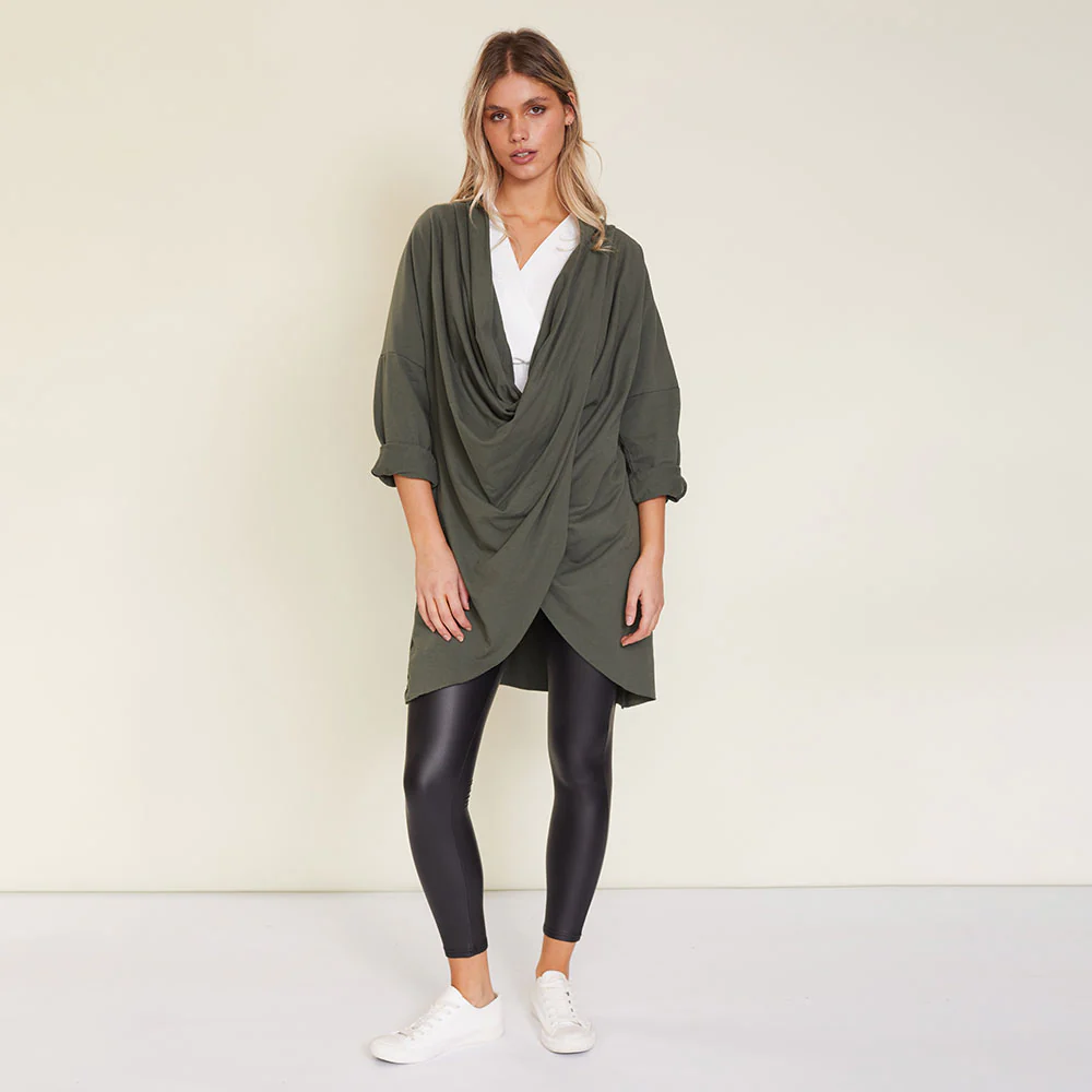 Suki Cardigan (Khaki)