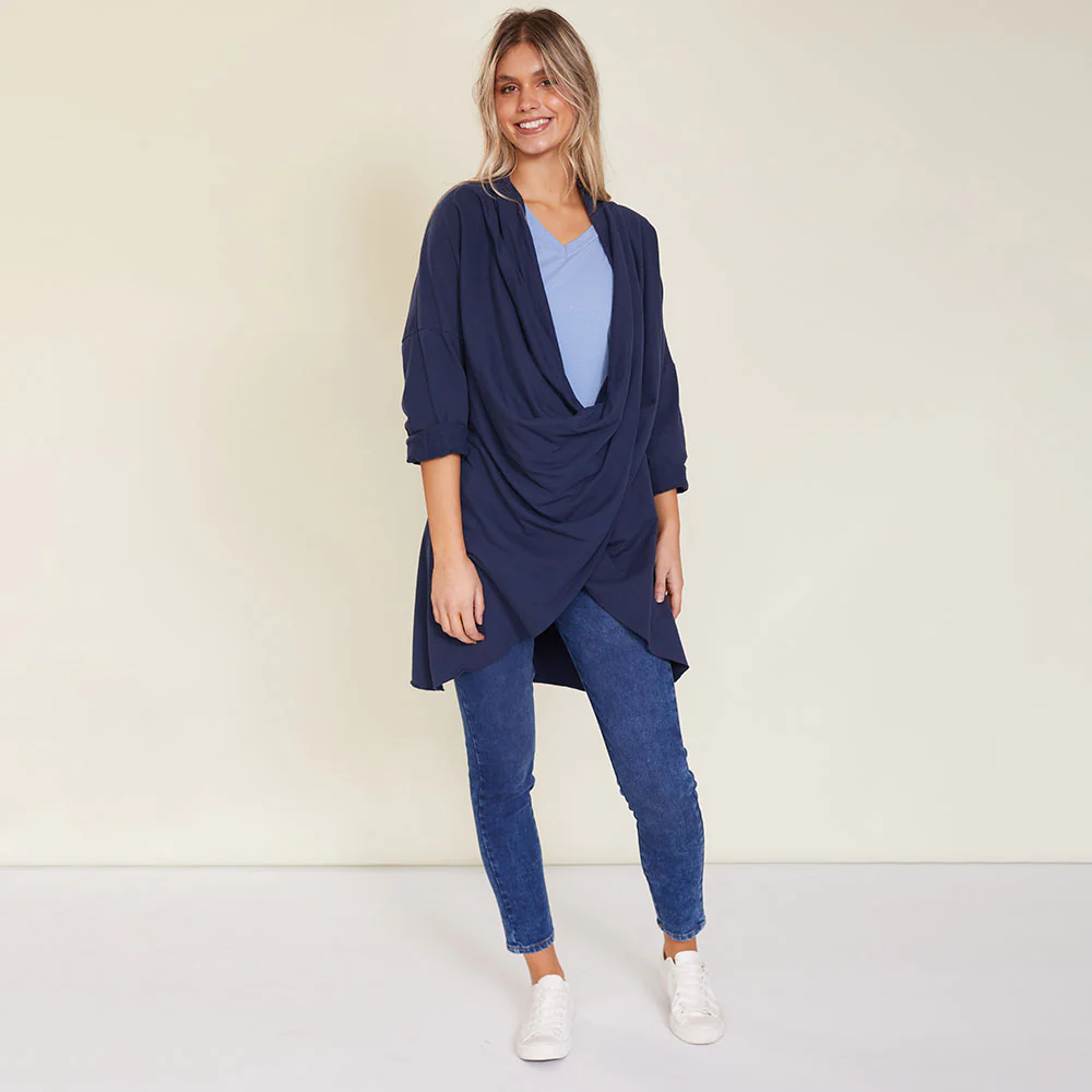 Suki Cardigan (Navy)
