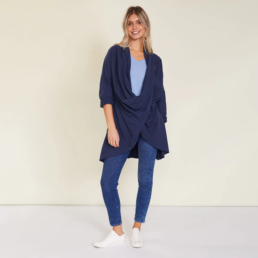 Suki Cardigan (Navy) - Image 2