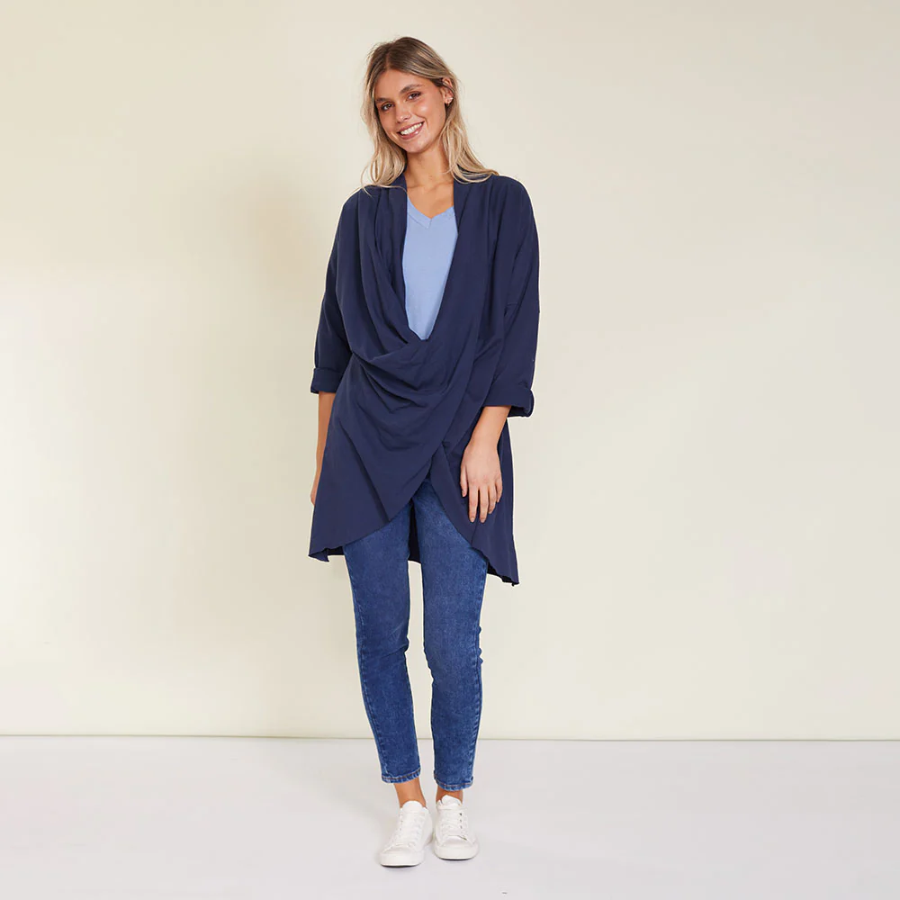 Suki Cardigan (Navy) - Image 3