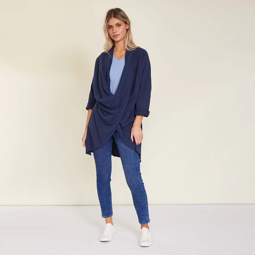 Suki Cardigan (Navy) - Image 4