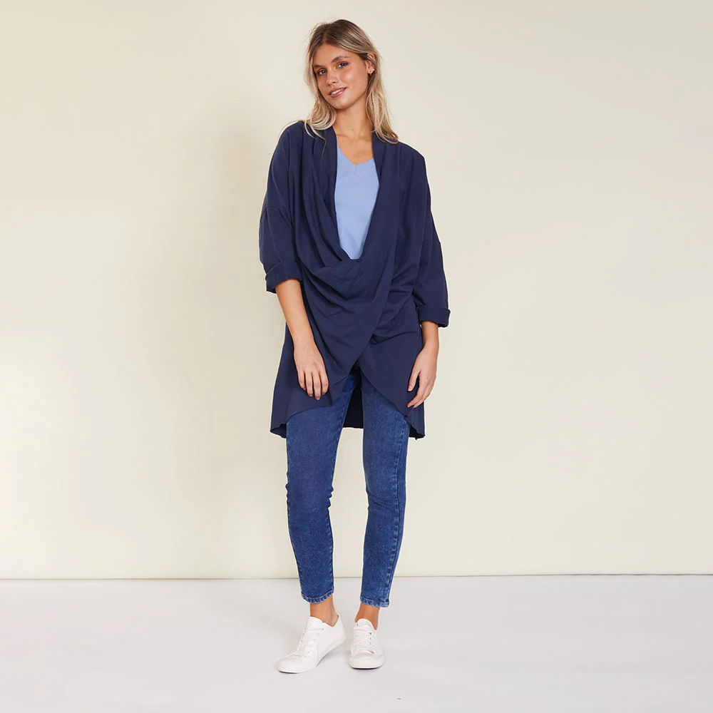 Suki Cardigan (Navy) - Image 5