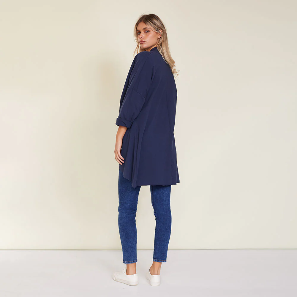 Suki Cardigan (Navy) - Image 7