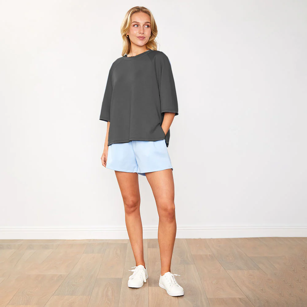 Suki Shorts (Blue) - Image 3