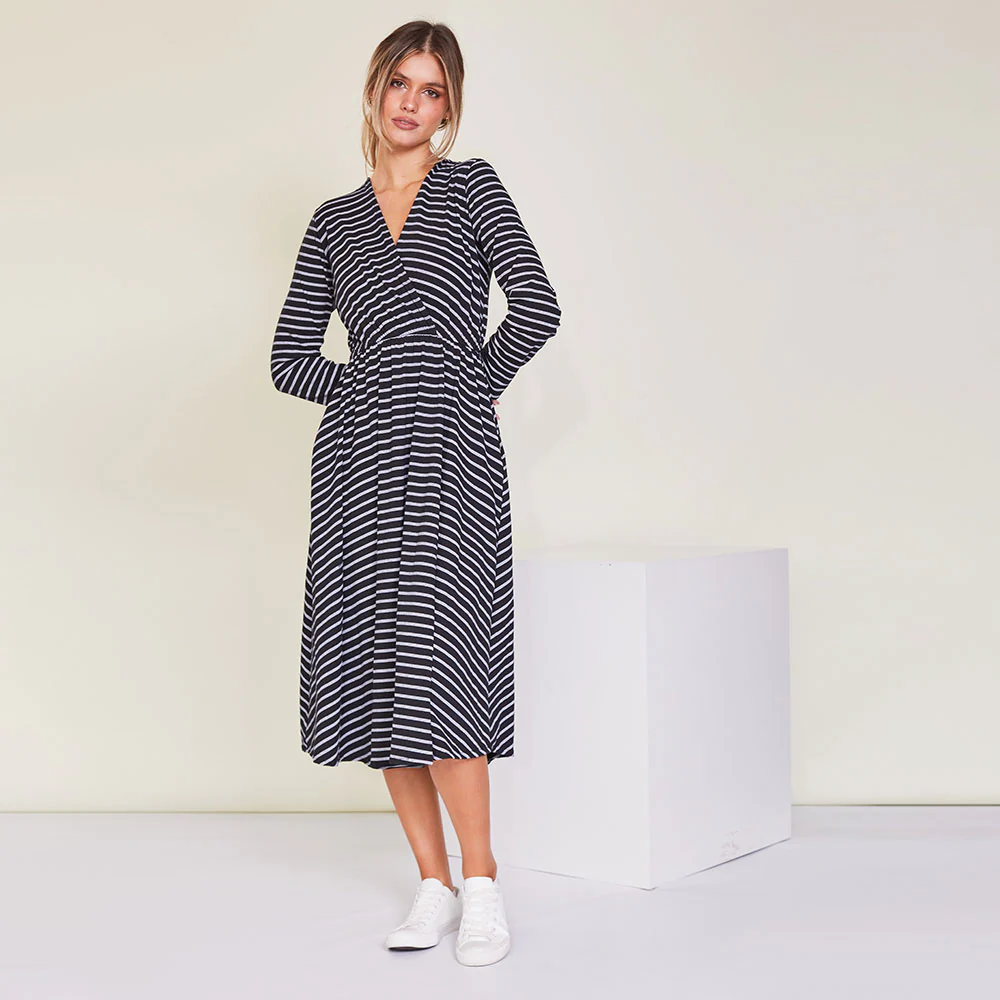 Sutton Dress (Stripe) - Image 2