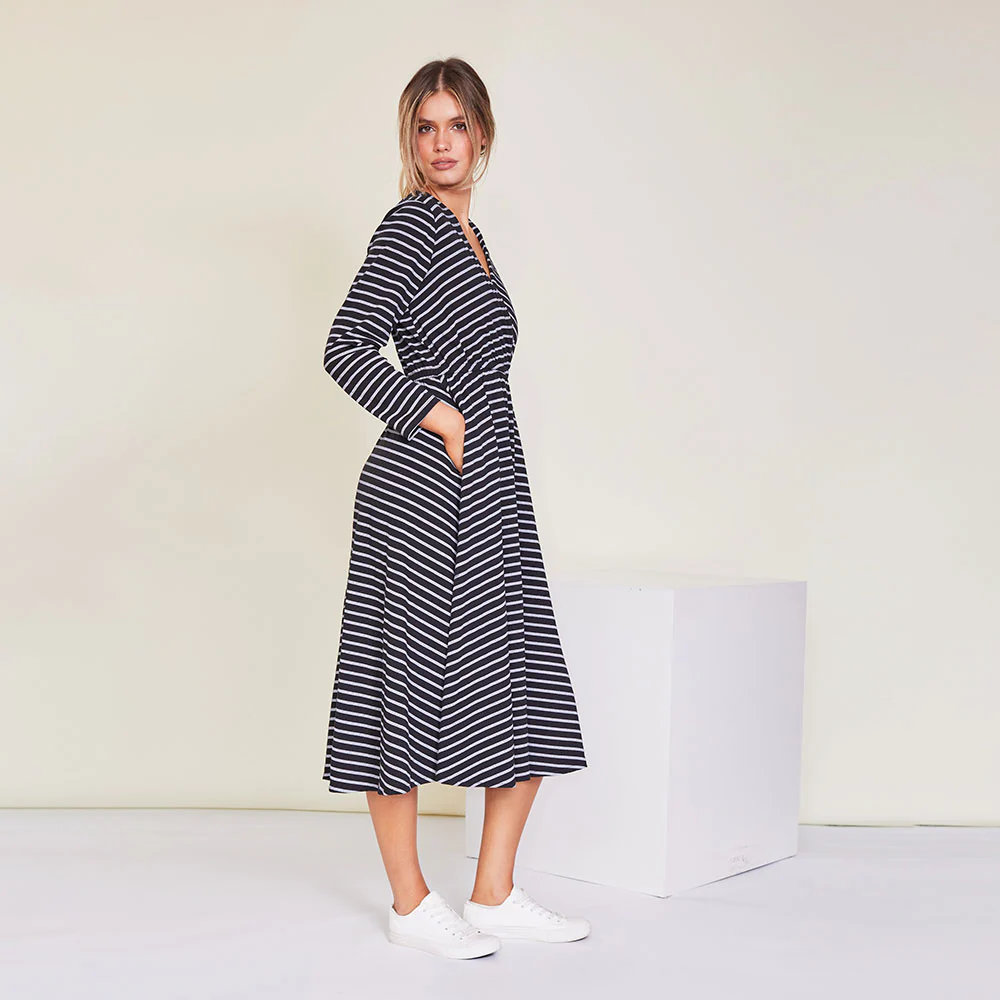 Sutton Dress (Stripe) - Image 3