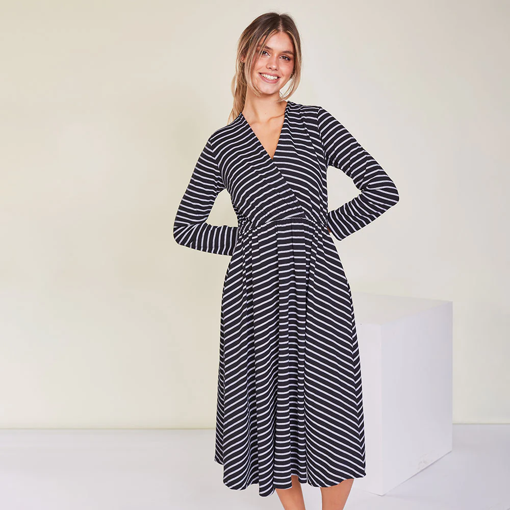 Sutton Dress (Stripe) - Image 5