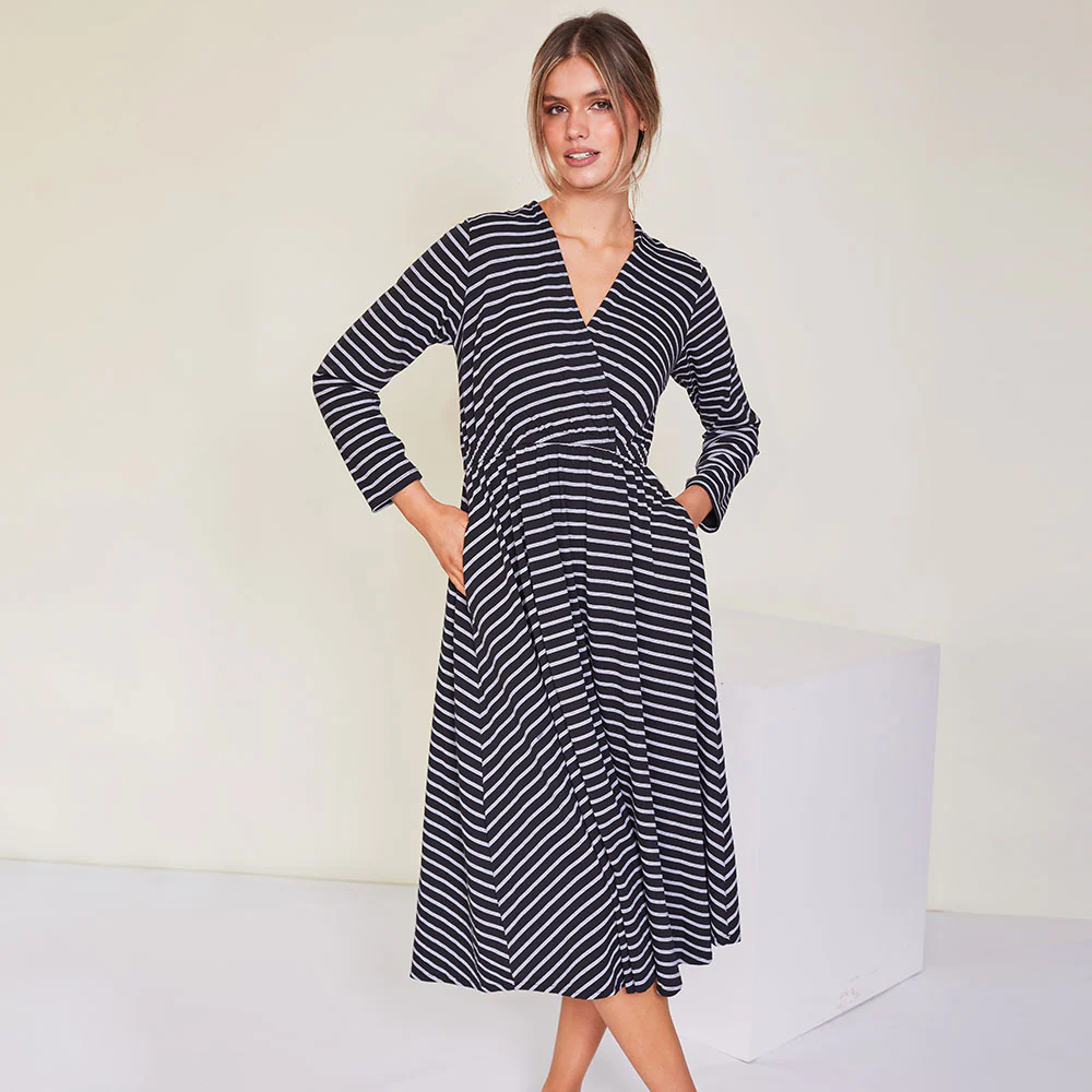 Sutton Dress (Stripe) - Image 6
