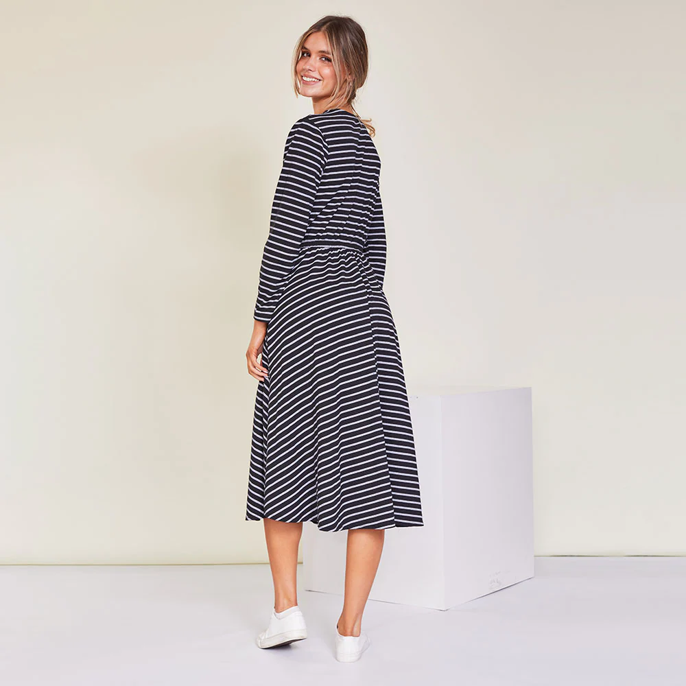 Sutton Dress (Stripe) - Image 8