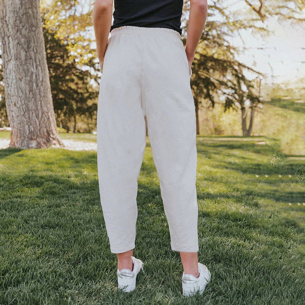 Suzi Jogger (Cream) - Image 10