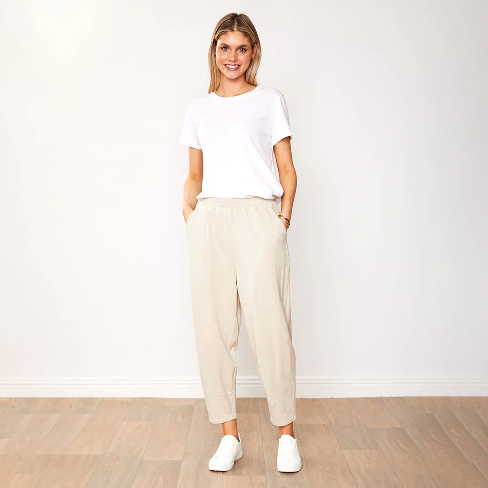 Suzi Jogger (Cream) - Image 2